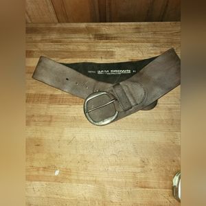 Sam Brown belt
